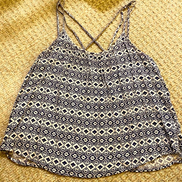 Roxy Patterned Tank - Picture 1 of 3
